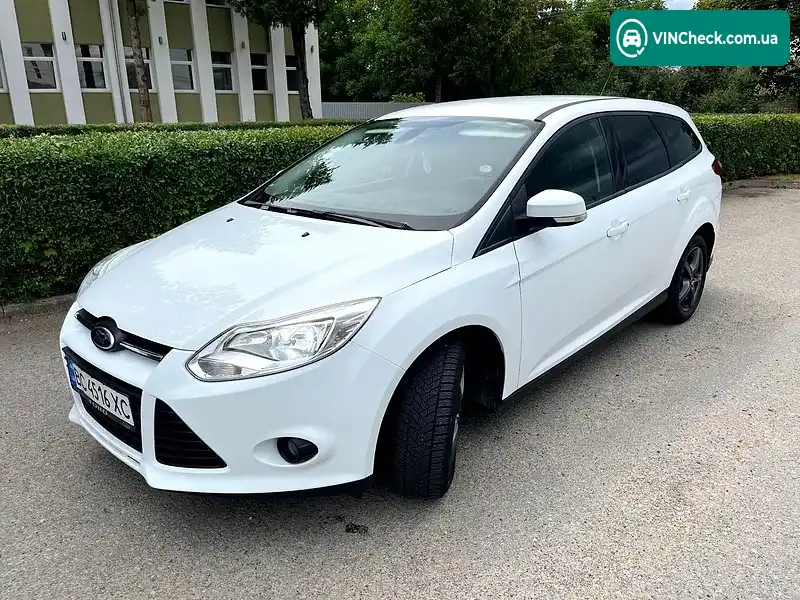 Ford Focus 2014, фото з оголошення 1 з 20, VIN WF0LXXGCBLEU12174