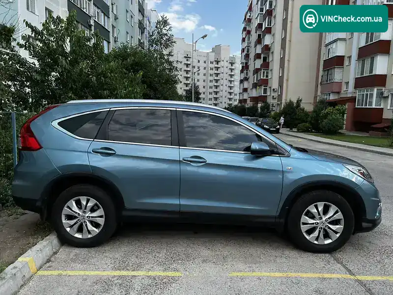 Honda CR-V 2014, фото з оголошення 2 з 9, VIN 2HKRM3H74EH507346