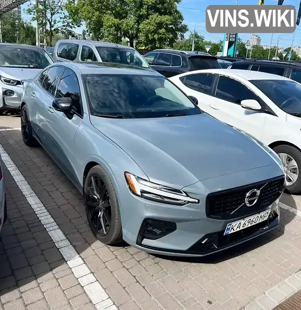 Volvo S60 2021, фото з оголошення 1 з 20, VIN 7JRL12TZ1NG162509