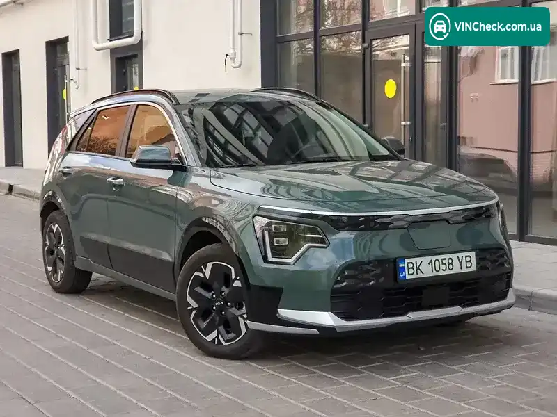 Kia Niro 2024, фото з оголошення 1 з 21, VIN KNDCR3L14R5111739