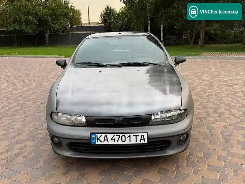 Fiat Brava 1997, фото з оголошення 1 з 11, VIN ZFA18200004374769