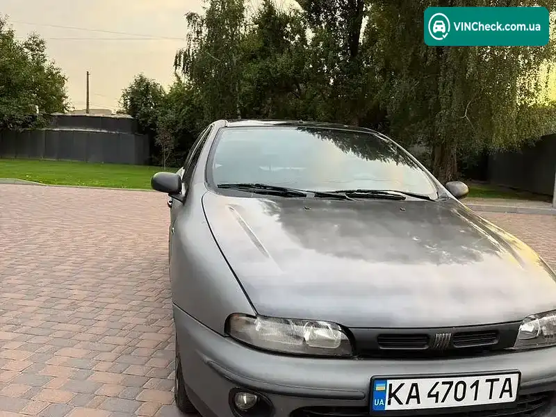 Fiat Brava 1997, фото з оголошення 2 з 11, VIN ZFA18200004374769