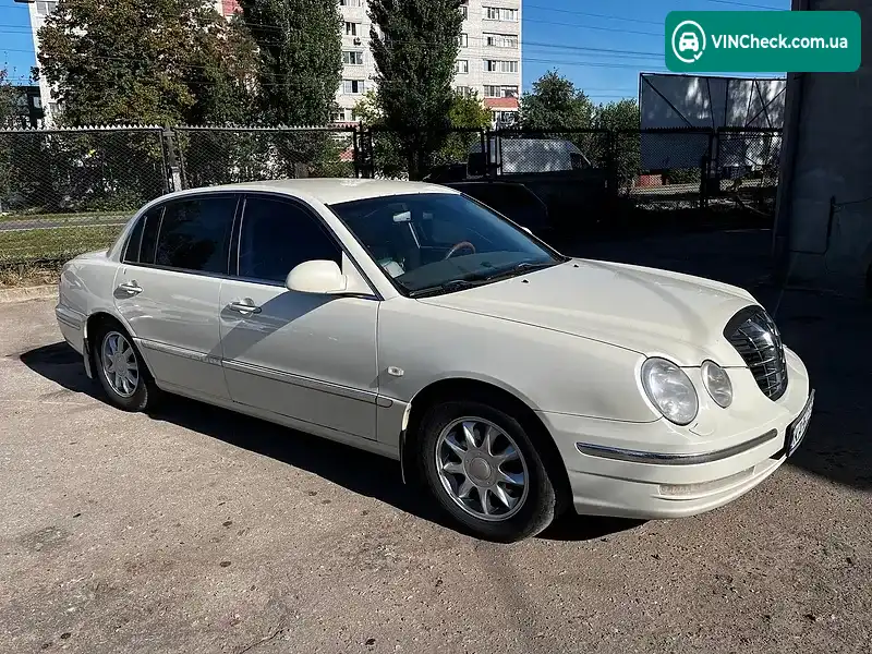 Kia Opirus 2005, фото з оголошення 1 з 20, VIN KNELD223355052348