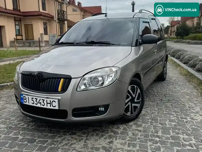 Skoda Roomster 2010, фото з оголошення 2 з 8, VIN TMBMC65J4A5027493