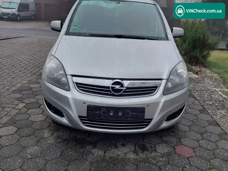 Opel Zafira 2011, фото з оголошення 1 з 8, VIN W0L0AHM75B2115960