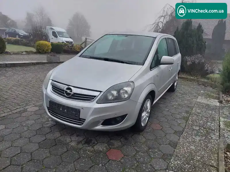 Opel Zafira 2011, фото з оголошення 2 з 8, VIN W0L0AHM75B2115960