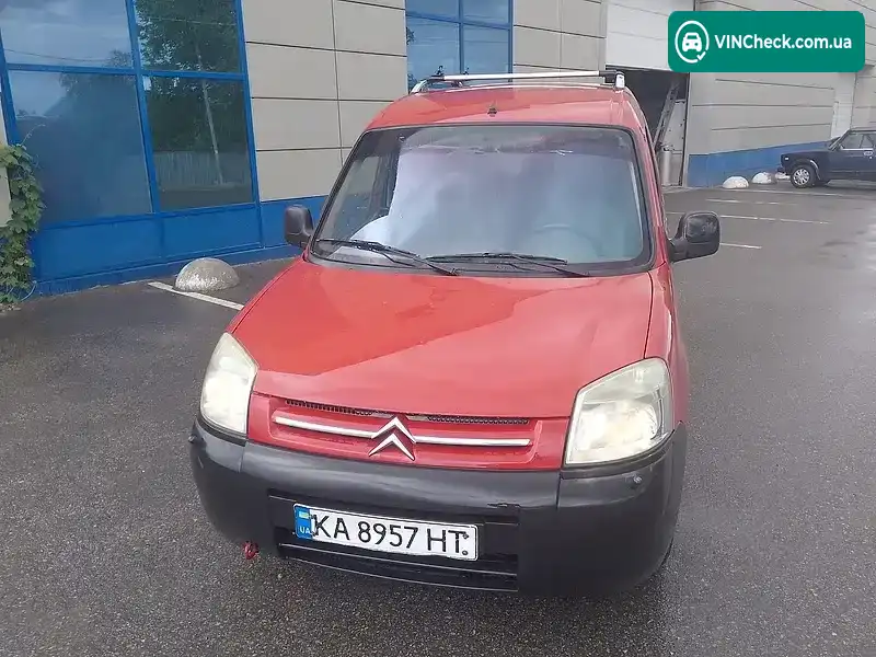 Citroen Berlingo 2007, фото з оголошення 1 з 13, VIN VF7GJKFWC93441797