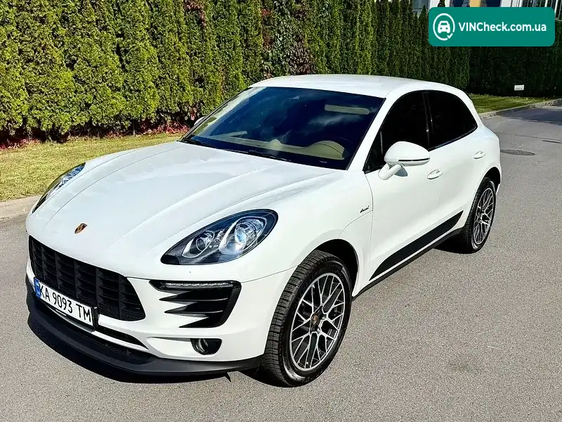 Porsche Macan 2016, фото з оголошення 1 з 20, VIN WP1ZZZ95ZHLB31808