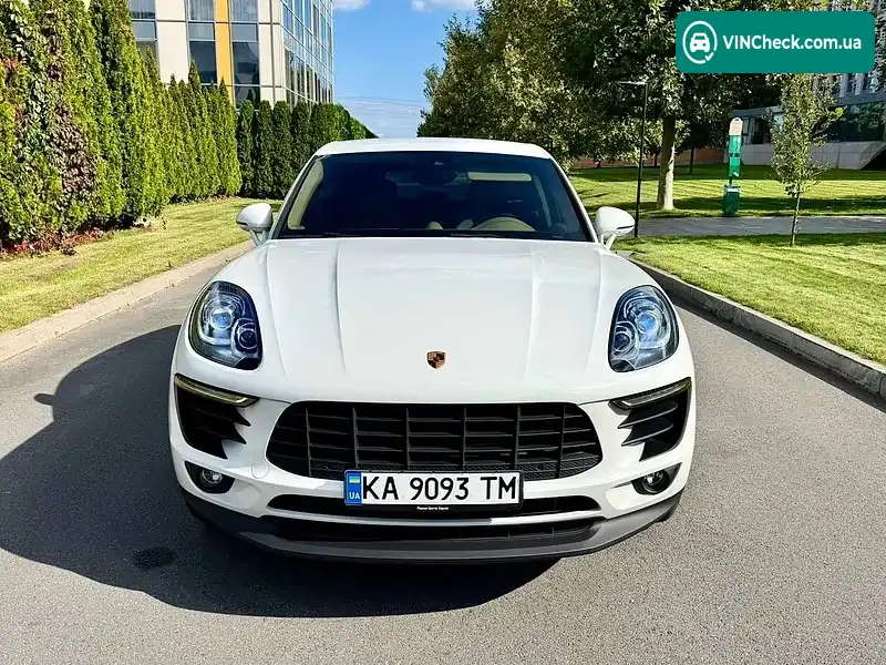 Porsche Macan 2016, фото з оголошення 2 з 20, VIN WP1ZZZ95ZHLB31808