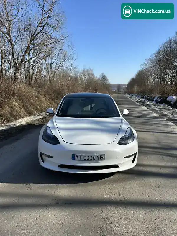 Tesla Model 3 2022, фото з оголошення 1 з 17, VIN 5YJ3E1EA2NF342869