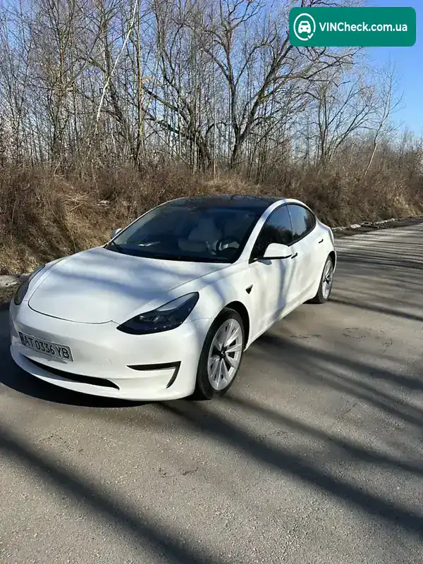 Tesla Model 3 2022, фото з оголошення 2 з 17, VIN 5YJ3E1EA2NF342869