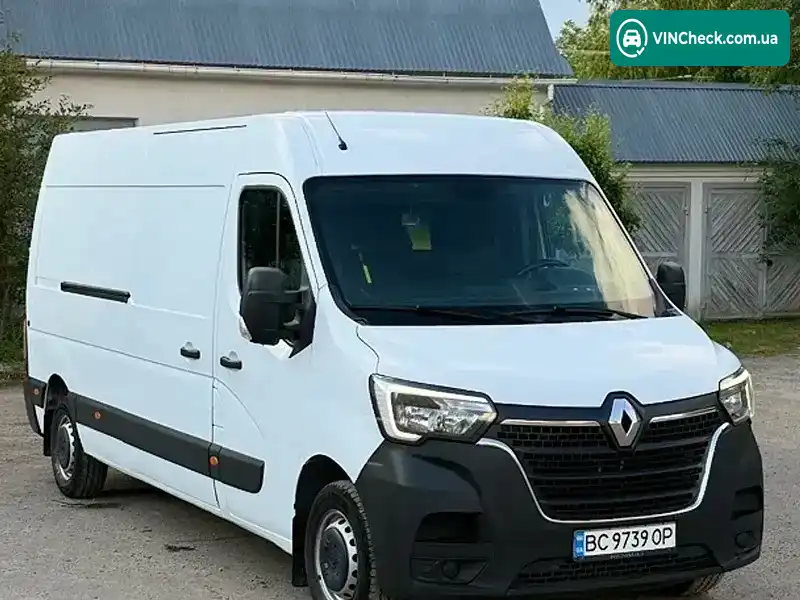 Renault Master 2021, фото з оголошення 1 з 20, VIN VF1MAFES667156490