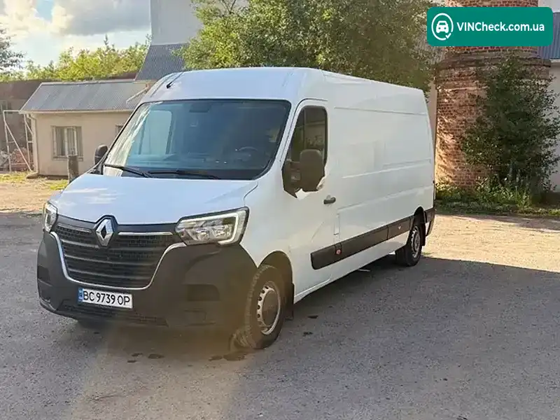 Renault Master 2021, фото з оголошення 2 з 20, VIN VF1MAFES667156490