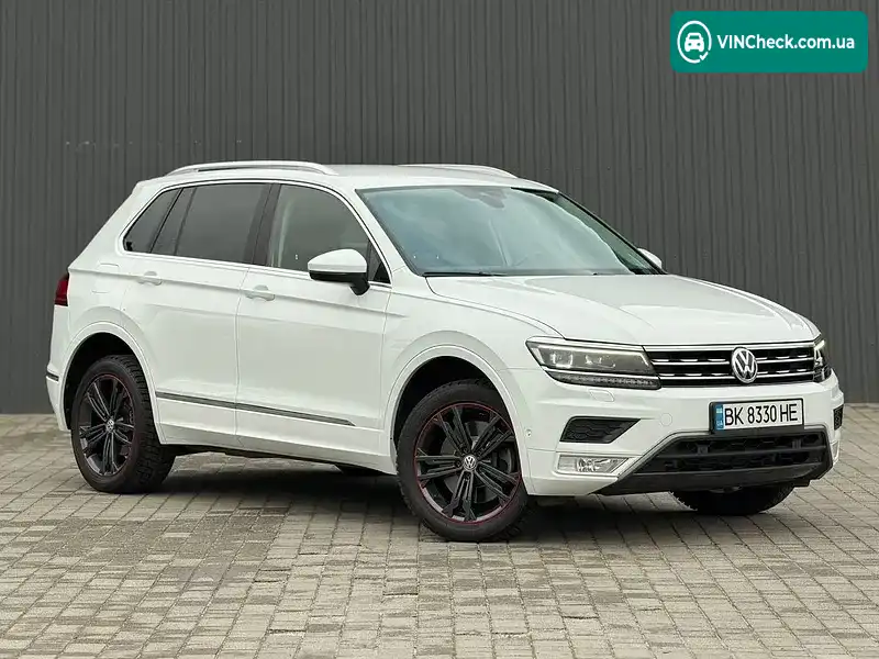 Volkswagen Tiguan 2016, фото з оголошення 1 з 20, VIN WVGZZZ5NZHW304906