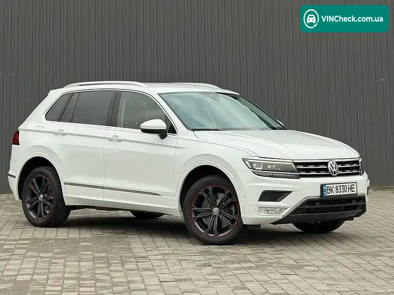 Volkswagen Tiguan 2016, фото з оголошення 2 з 20, VIN WVGZZZ5NZHW304906