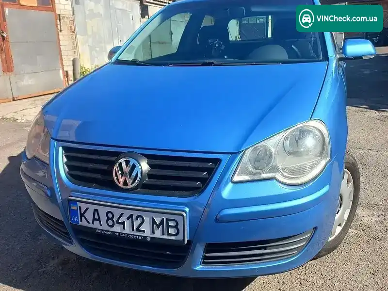 Volkswagen Polo 2007, фото з оголошення 1 з 20, VIN WVWZZZ9NZ7D040178