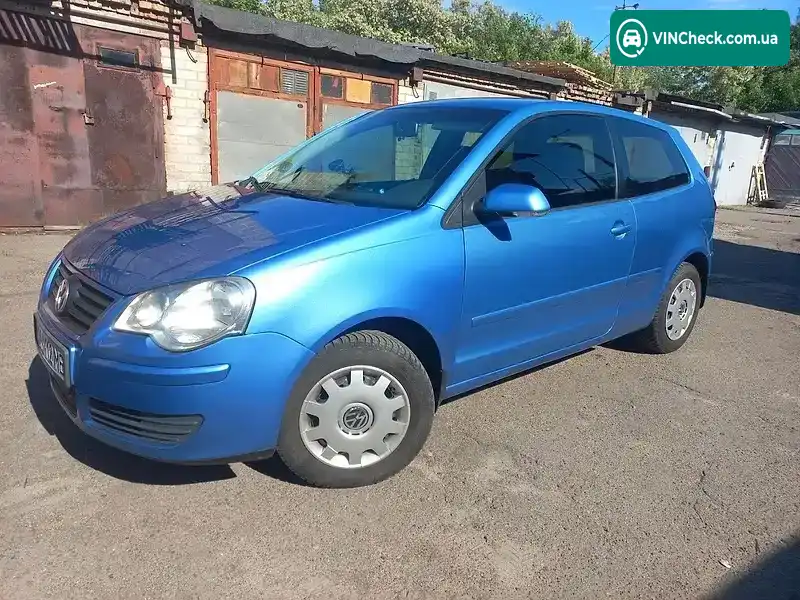 Volkswagen Polo 2007, фото з оголошення 2 з 20, VIN WVWZZZ9NZ7D040178