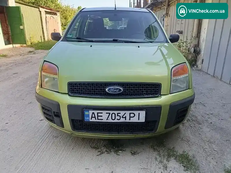 Ford Fusion 2006, фото з оголошення 1 з 12, VIN WF0UXXGAJU6S38963
