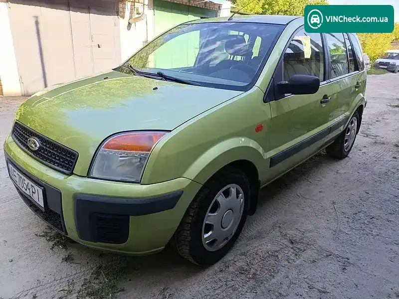 Ford Fusion 2006, фото з оголошення 2 з 12, VIN WF0UXXGAJU6S38963