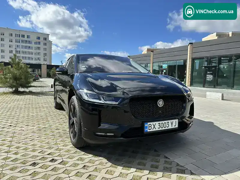 Jaguar I-Pace 2018, фото з оголошення 1 з 21, VIN SADHA2B13K1F68507