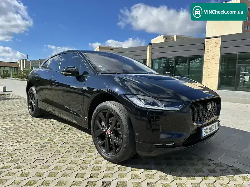 Jaguar I-Pace 2018, фото з оголошення 2 з 21, VIN SADHA2B13K1F68507