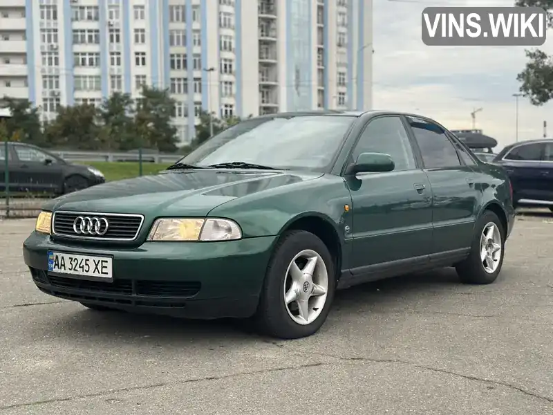 Audi A4 1997, фото з оголошення 1 з 21, VIN WAUZZZ8DZVA222369
