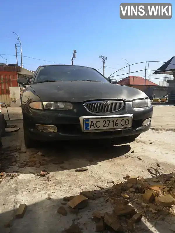 Mazda Xedos 6 1996, фото з оголошення 1 з 13, VIN JMZCA12B201214086