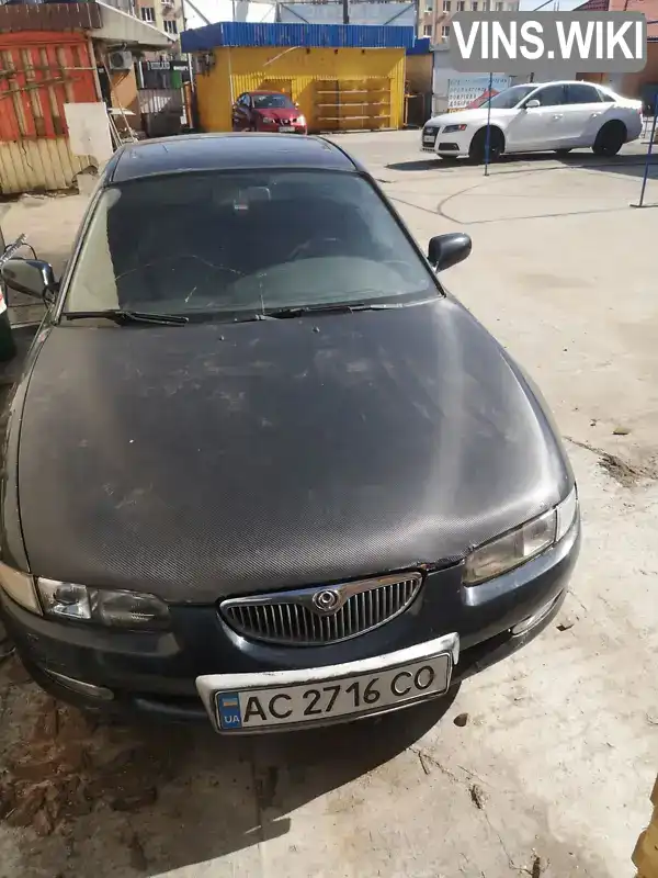Mazda Xedos 6 1996, фото з оголошення 2 з 13, VIN JMZCA12B201214086