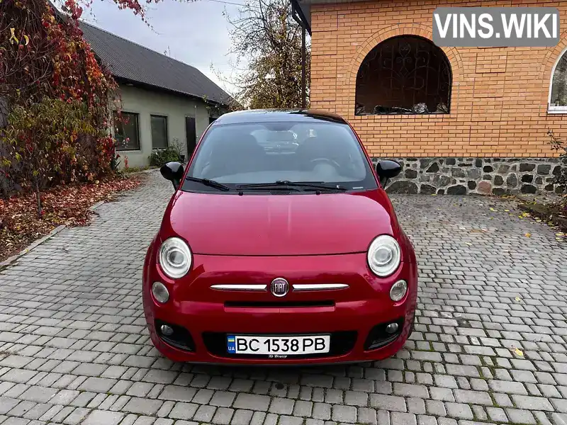 Fiat 500 2011, фото з оголошення 2 з 15, VIN 3C3CFFBR2CT111218