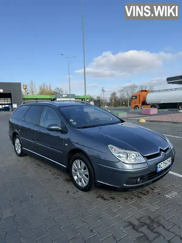 Citroen C5 2006, фото з оголошення 1 з 21, VIN VF7RERHRJ76782269