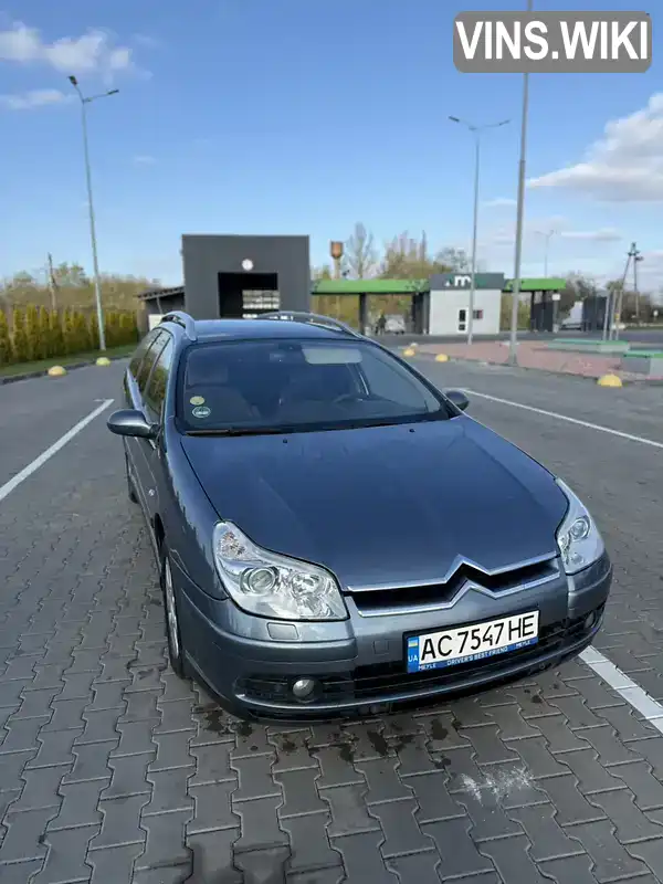 Citroen C5 2006, фото з оголошення 2 з 21, VIN VF7RERHRJ76782269