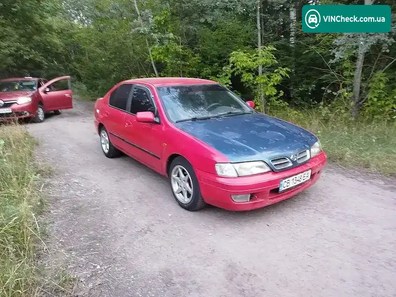 Nissan Primera 1998, фото з оголошення 1 з 5, VIN SJNBCAP11U0214545