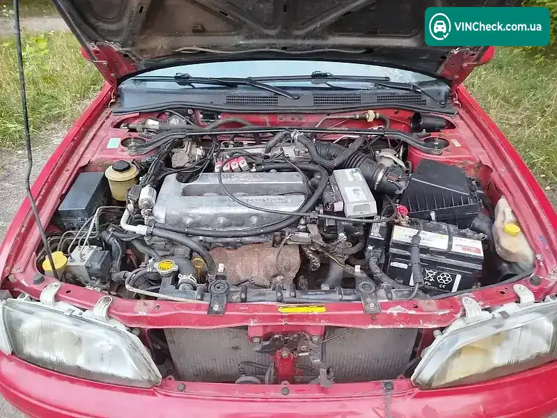 Nissan Primera 1998, фото з оголошення 2 з 5, VIN SJNBCAP11U0214545