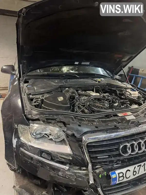 Audi A8 2004, фото з оголошення 2 з 4, VIN WAUZZZ4E55N010375