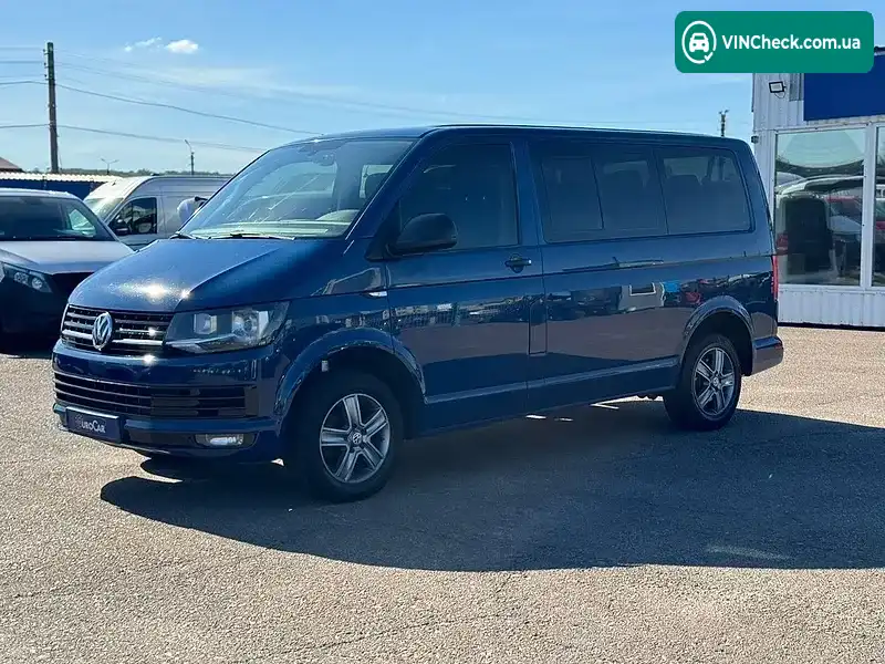 Volkswagen Transporter 2016, фото з оголошення 1 з 20, VIN WV2ZZZ7HZHH026582