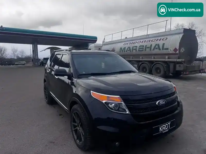 Ford Explorer 2012, фото з оголошення 1 з 21, VIN 1FM5K8D81DGA13234
