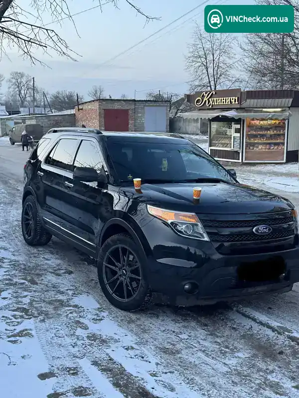 Ford Explorer 2012, фото з оголошення 2 з 21, VIN 1FM5K8D81DGA13234
