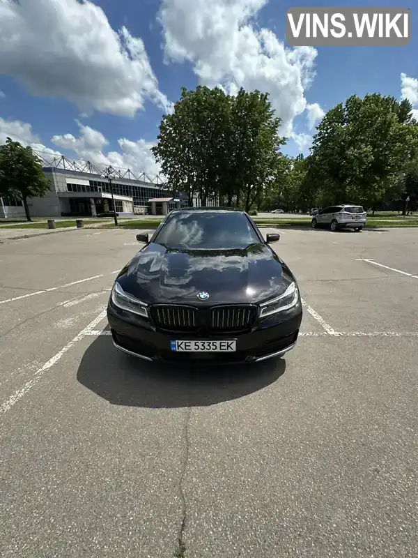 BMW 7 Series 2017, фото з оголошення 1 з 21, VIN WBA7G81030G784864