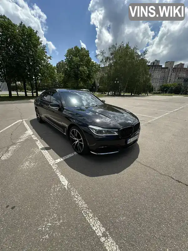 BMW 7 Series 2017, фото з оголошення 2 з 21, VIN WBA7G81030G784864