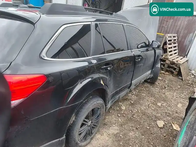 Subaru Outback 2011, фото з оголошення 2 з 9, VIN 4S4BRCKC1B3432794