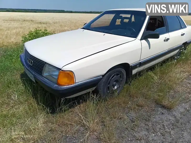 Audi 100 1986, фото з оголошення 2 з 19, VIN WAUZZZ44ZGA111931