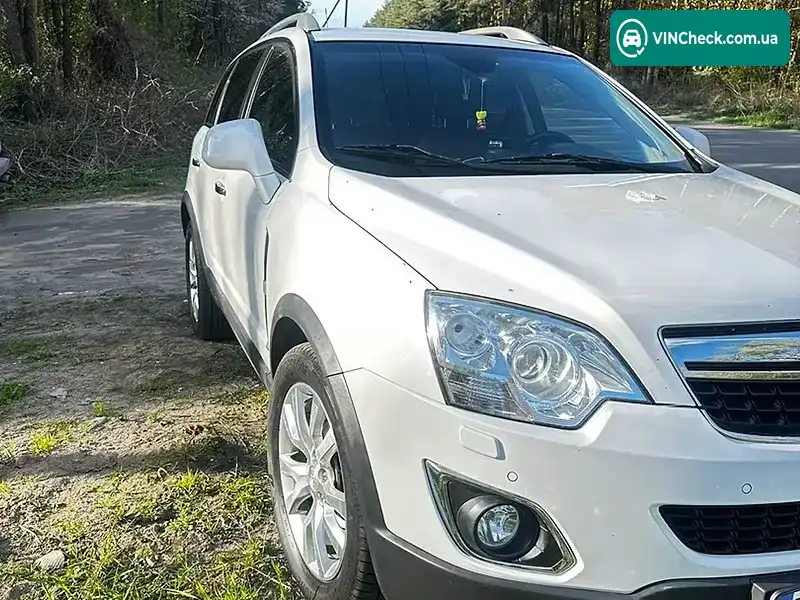 Opel Antara 2014, фото з оголошення 1 з 10, VIN W0LLJ6EH2EB032762