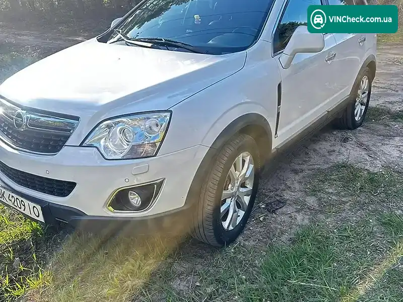 Opel Antara 2014, фото з оголошення 2 з 10, VIN W0LLJ6EH2EB032762