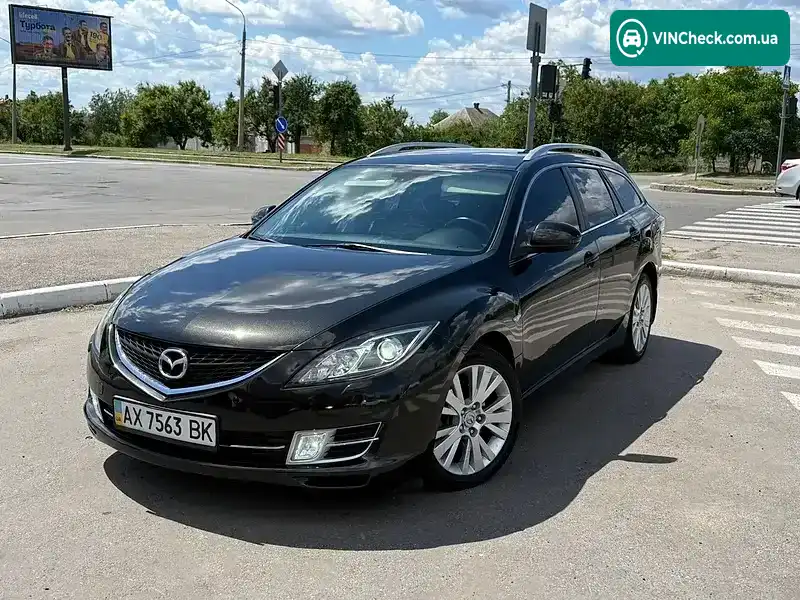 Mazda 6 2008, фото з оголошення 1 з 18, VIN JMZGH19F701142983