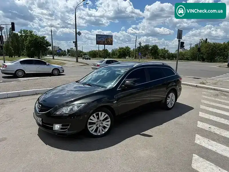 Mazda 6 2008, фото з оголошення 2 з 18, VIN JMZGH19F701142983