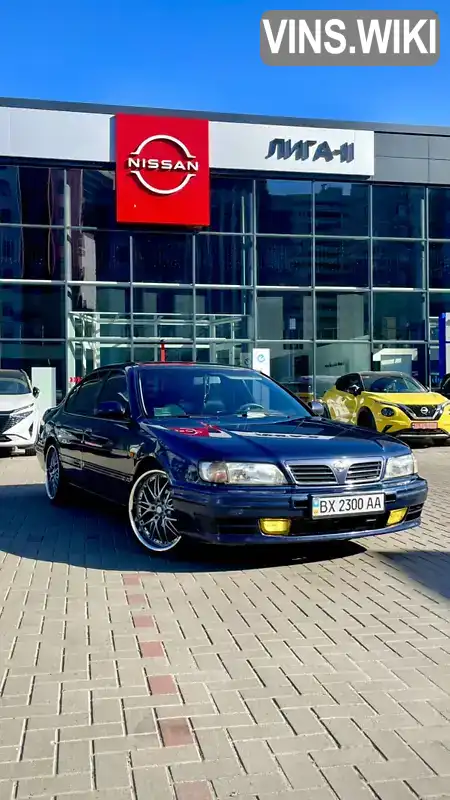 Nissan Maxima 1999, фото з оголошення 1 з 21, VIN JN1CCUA32U0022891