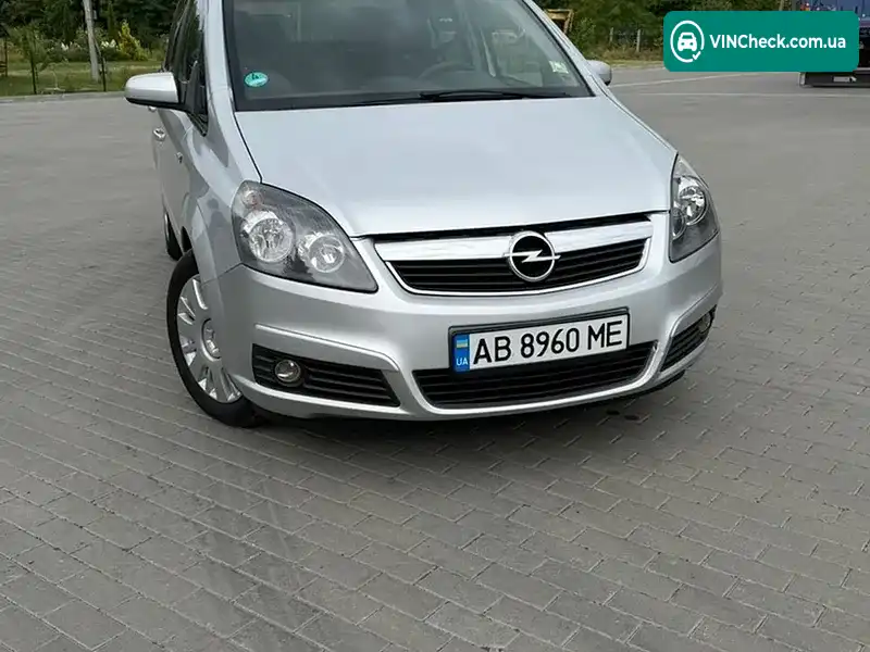 Opel Zafira 2007, фото з оголошення 1 з 20, VIN W0L0AHM7572118781