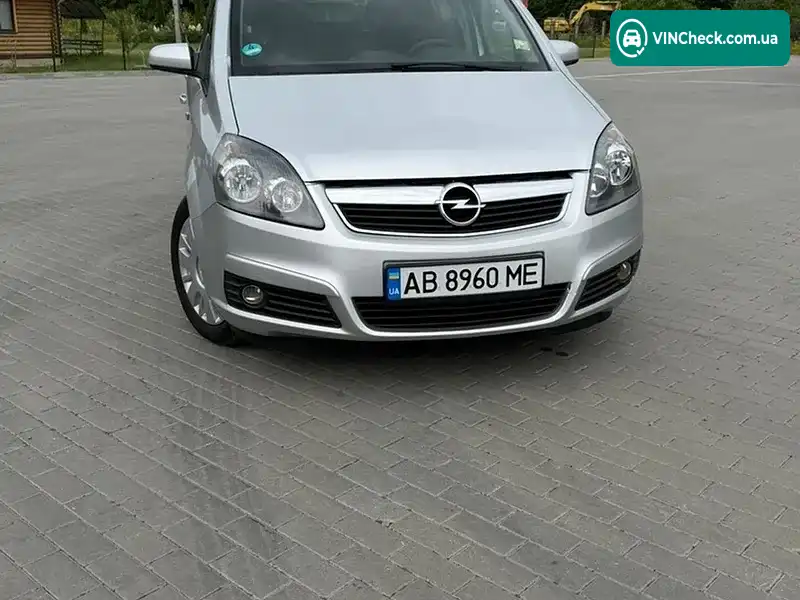 Opel Zafira 2007, фото з оголошення 2 з 20, VIN W0L0AHM7572118781