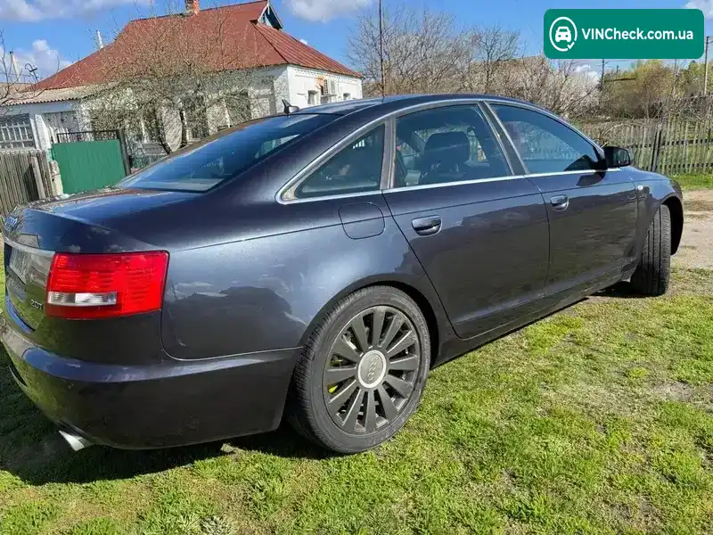 Audi A6 2007, фото з оголошення 1 з 21, VIN WAUZZZ4F88N041066
