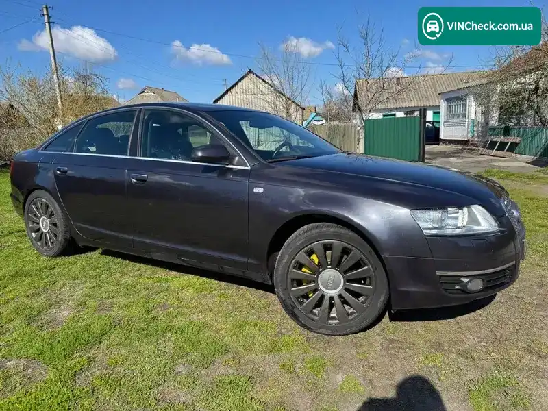 Audi A6 2007, фото з оголошення 2 з 21, VIN WAUZZZ4F88N041066